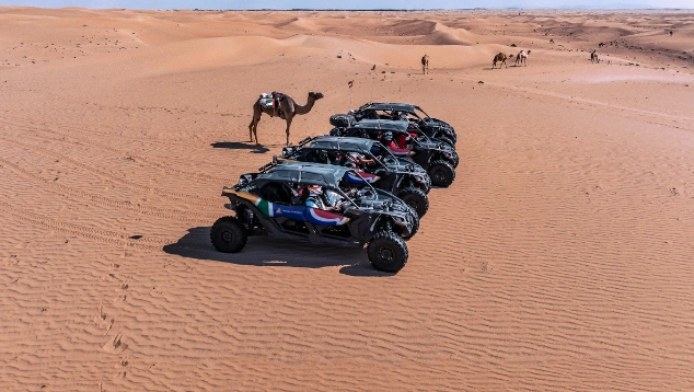 Dune Buggy Dubai Experience
