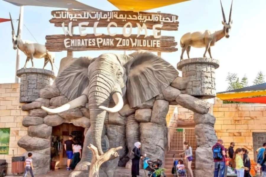 Emirates Park Zoo Tickets, Abu Dhabi