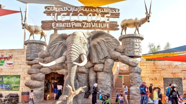 Emirates Park Zoo Tickets, Abu Dhabi