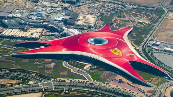 Ferrari World Abu Dhabi Single Day Tickets