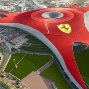 Ferrari World Abu Dhabi Single Day Tickets