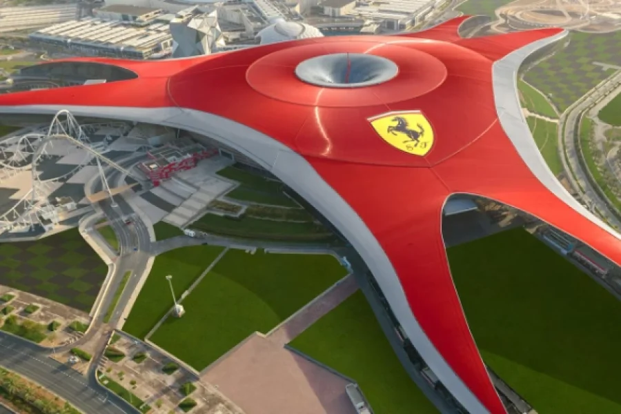 Ferrari World Abu Dhabi Single Day Tickets