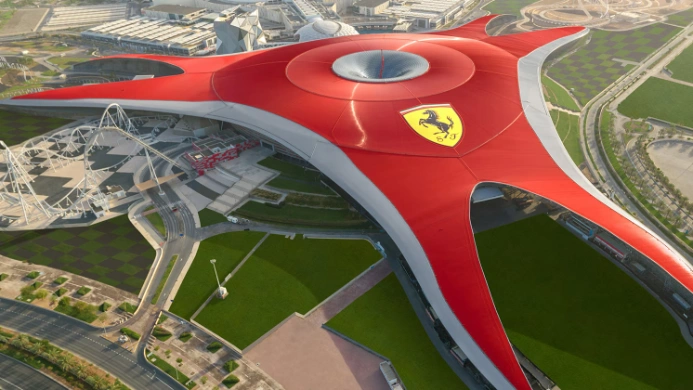 Ferrari World Abu Dhabi Single Day Tickets