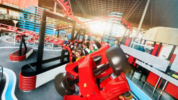 Ferrari World Abu Dhabi Single Day Tickets