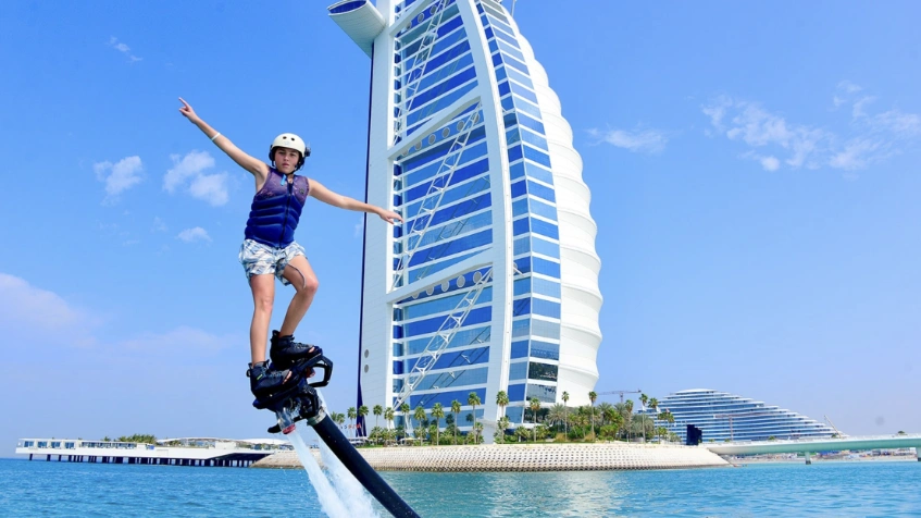 Flyboarding Dubai