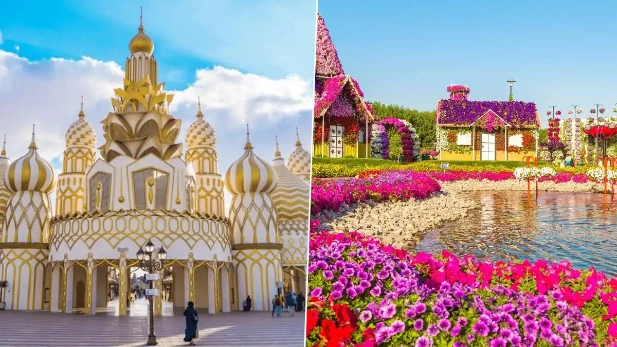 Global Village and Miracle Garden Combo Tickets, Dubai