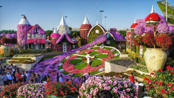 Global Village and Miracle Garden Combo Tickets, Dubai