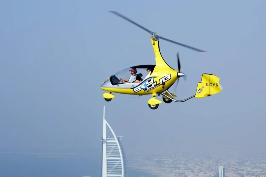 Gyrocopter Flight Dubai
