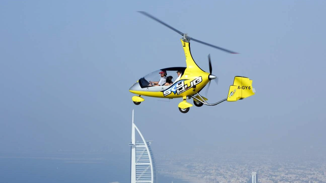 Gyrocopter Flight Dubai