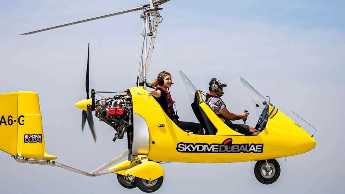 Gyrocopter Flight Dubai