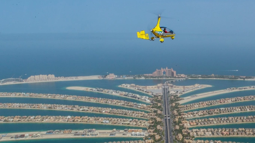 Gyrocopter Flight Dubai
