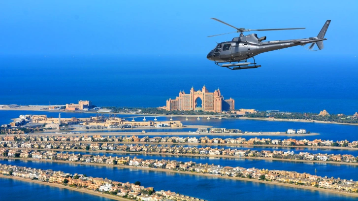 Helicopter Tour Dubai