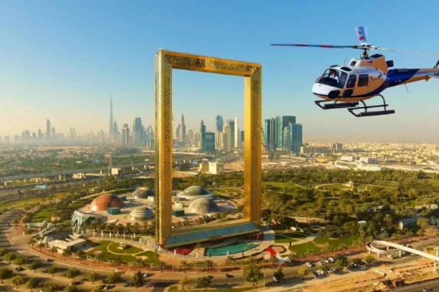 Helicopter Tour Dubai