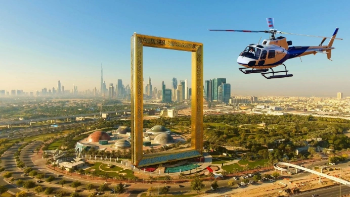 Helicopter Tour Dubai