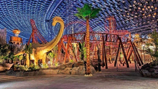 IMG Worlds of Adventure Tickets, Dubai