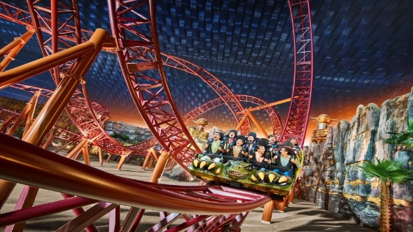 IMG Worlds of Adventure Tickets, Dubai