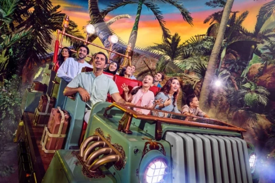 IMG Worlds of Adventure Tickets, Dubai