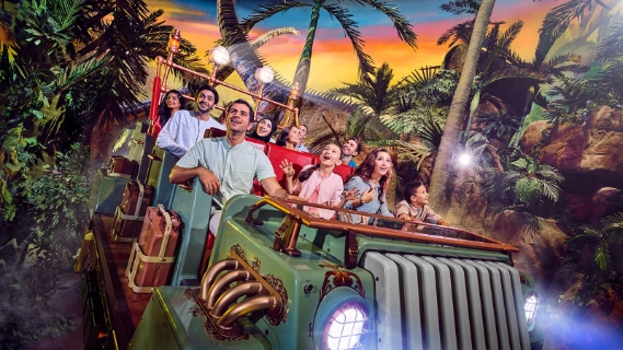 IMG Worlds of Adventure Tickets, Dubai