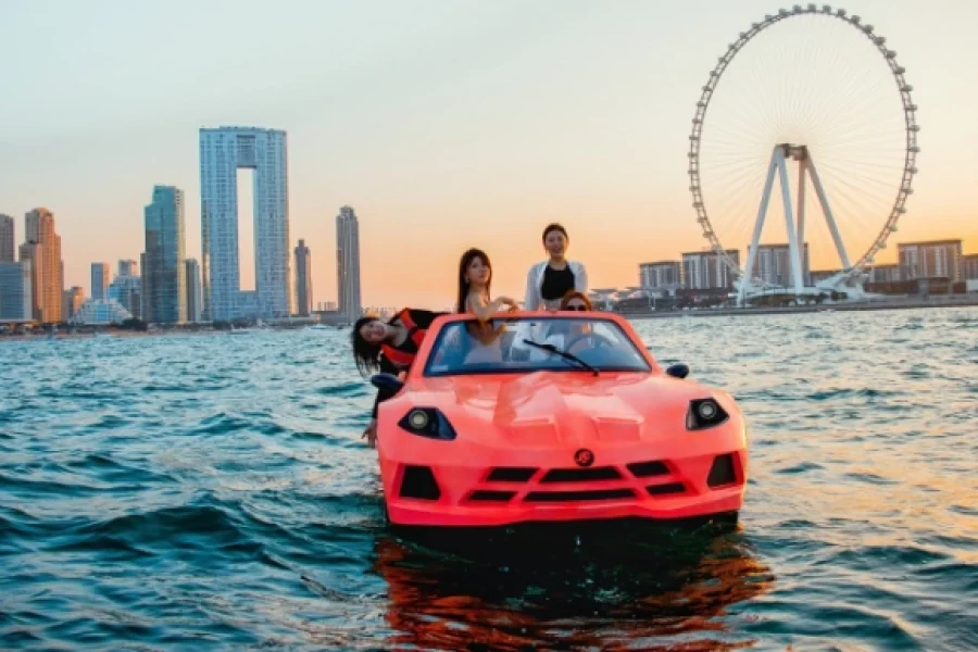 Jet Car Dubai Experience