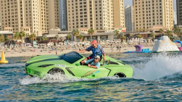 Jet Car Dubai Experience