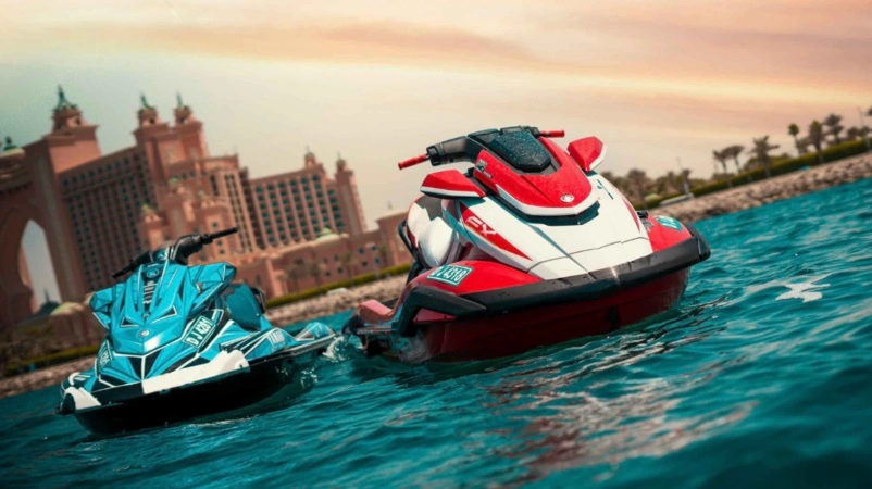 Jet Ski Dubai Experience