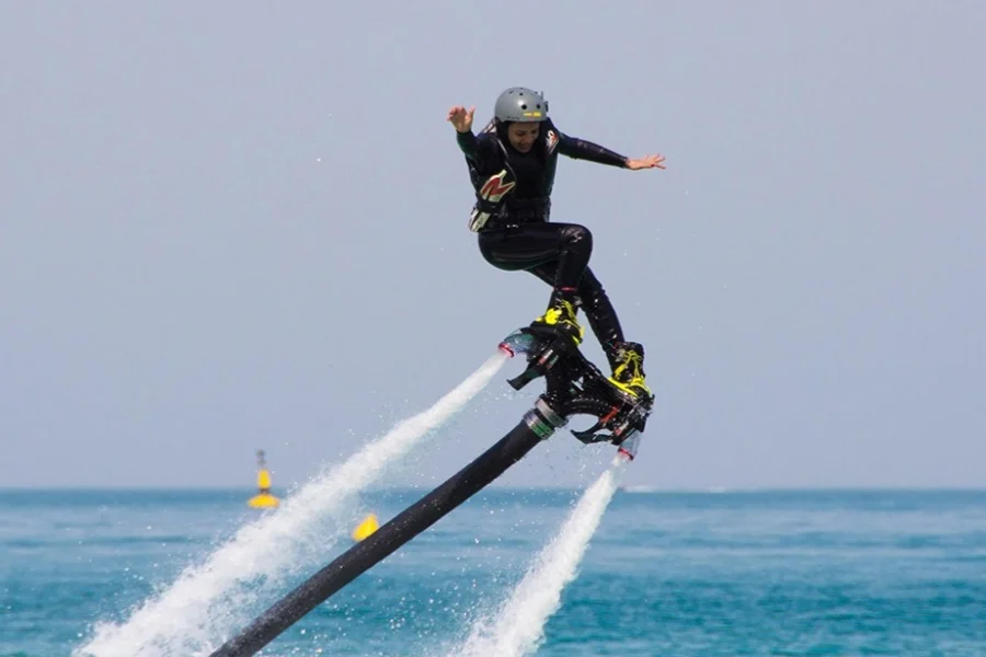 Jetpack Dubai Experience