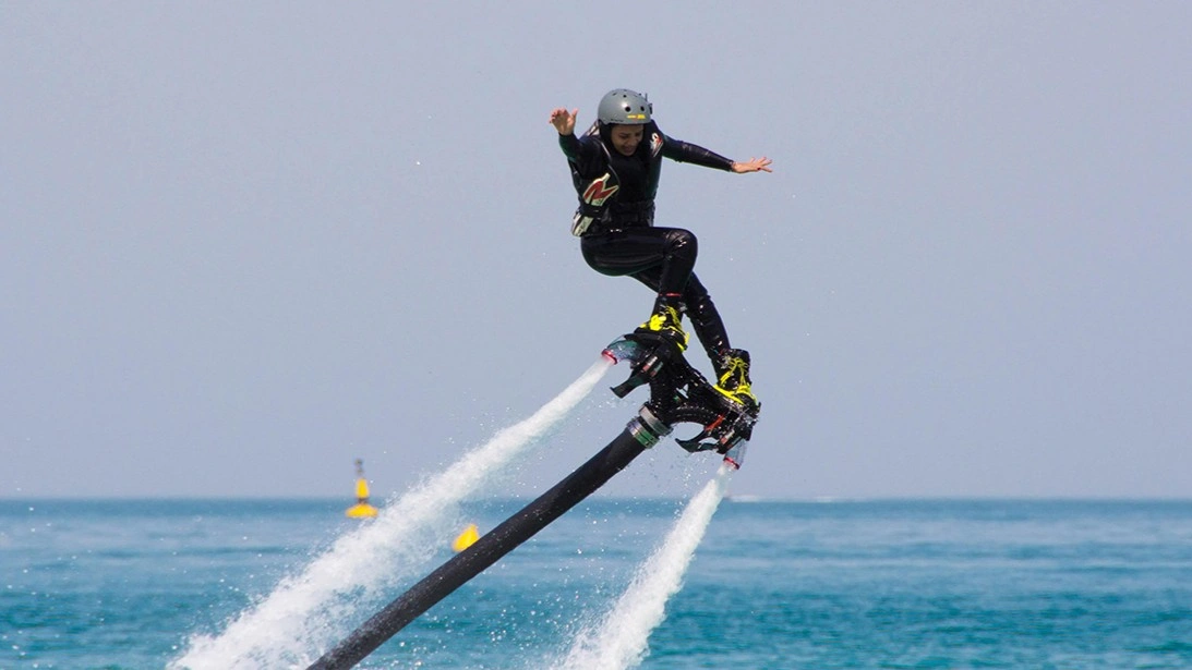 Jetpack Dubai Experience