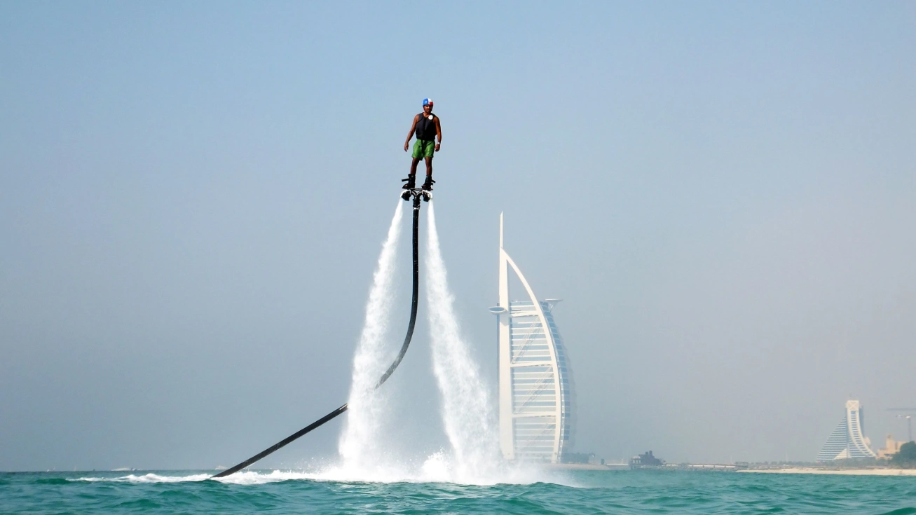 Jetpack Dubai Experience