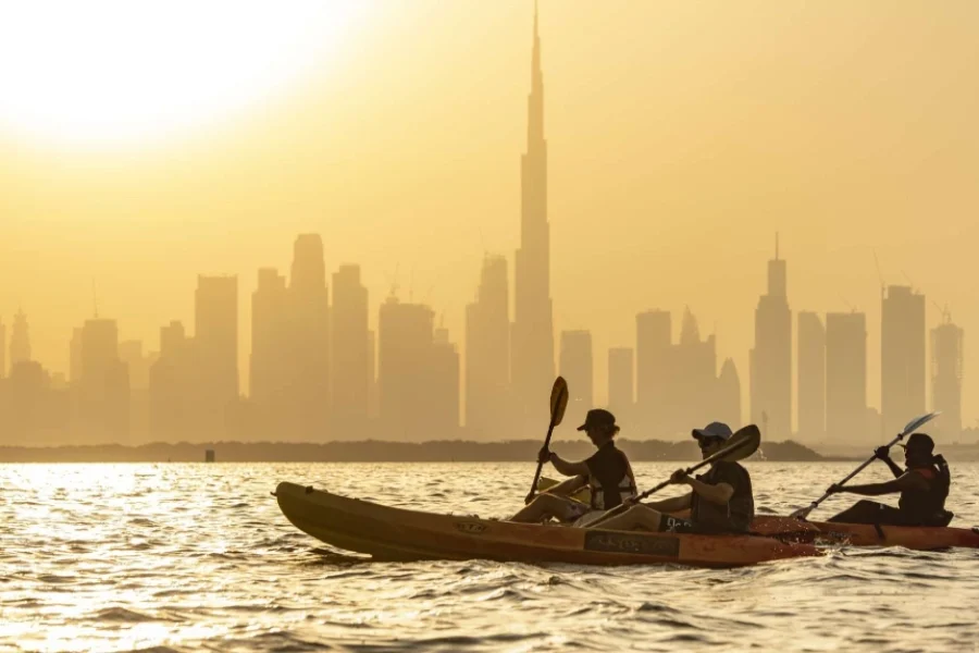 Kayaking Dubai