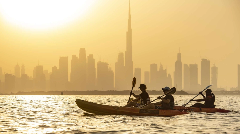 Kayaking Dubai