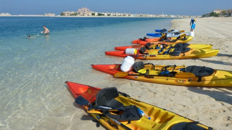 Kayaking Dubai