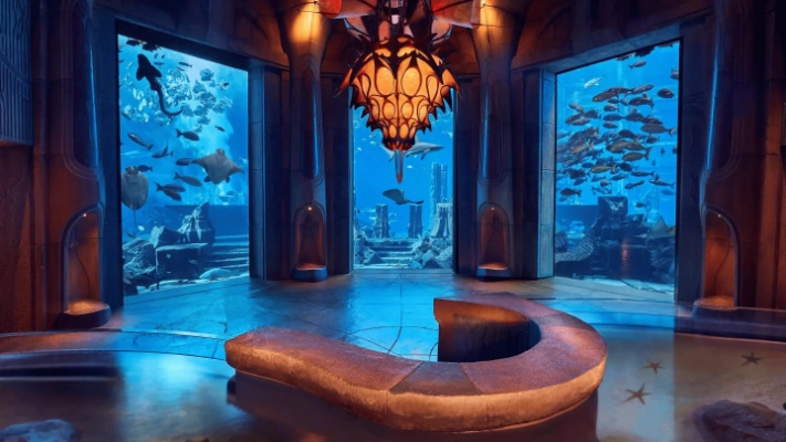 Lost World Aquarium Tickets, Atlantis The Palm Dubai