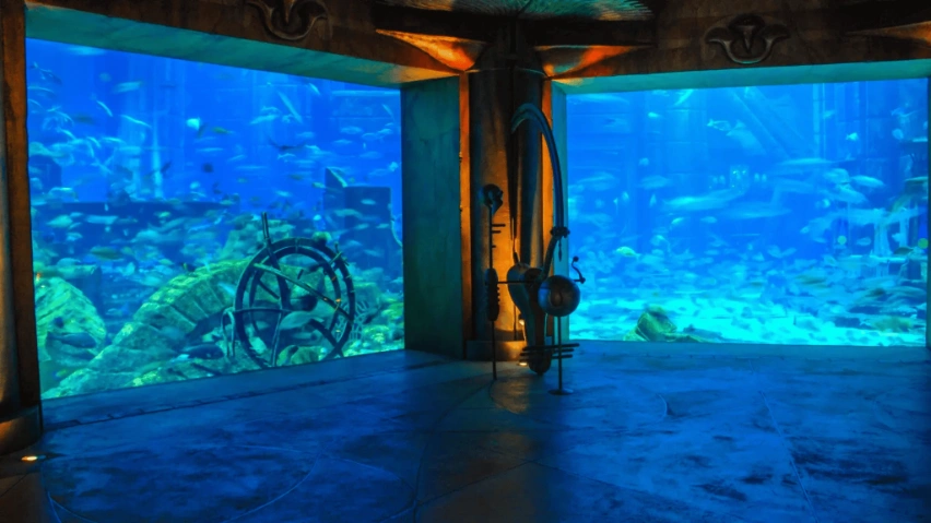 Lost World Aquarium Tickets, Atlantis The Palm Dubai