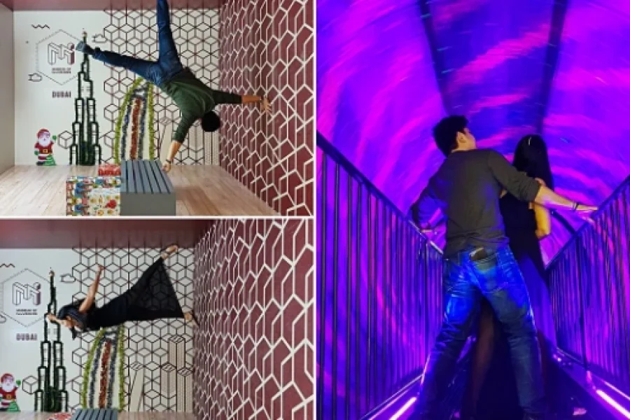 Museum of Illusions Dubai Tickets