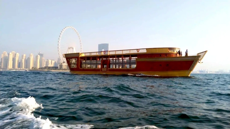 Ocean Empress Dinner Cruise, Dubai