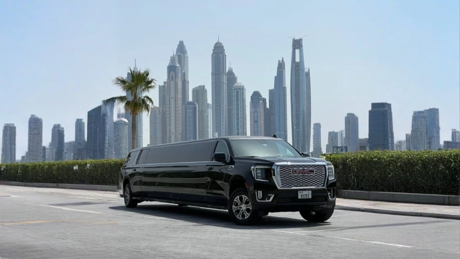 Private Limousine Rental Dubai