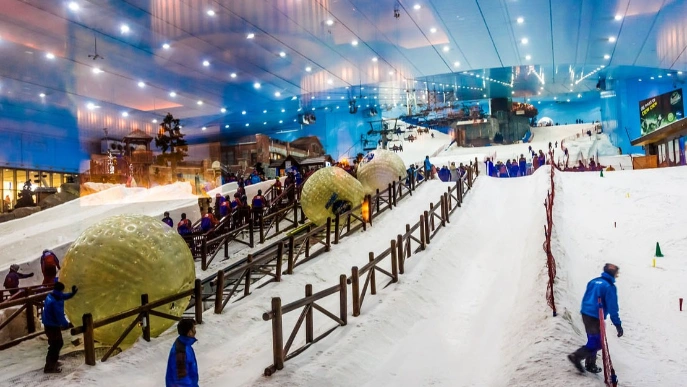 Ski Dubai Tickets