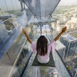 Sky Views Observatory Dubai with Free Glass Slide Ticket