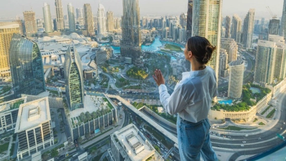 Sky Views Observatory Dubai with Free Glass Slide Ticket