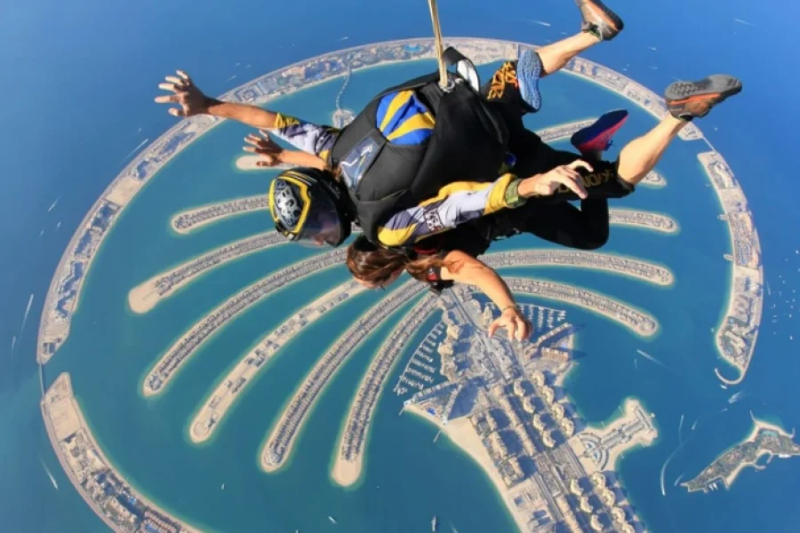 Skydive Dubai Tickets