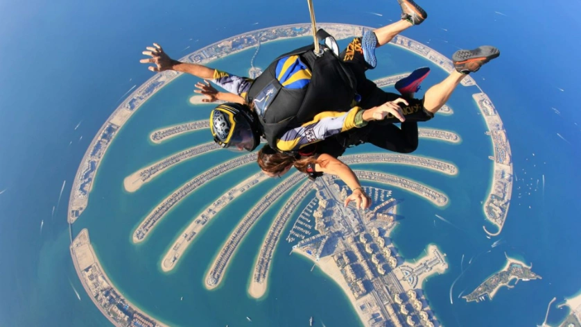 Skydive Dubai Tickets