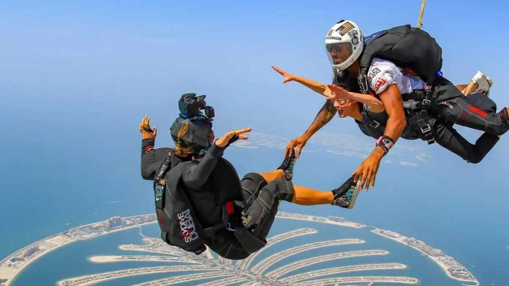 Skydive Dubai Tickets