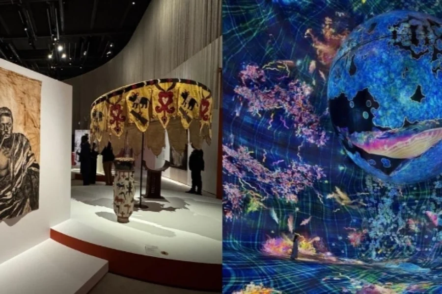 TeamLab Phenomena and Louvre Abu Dhabi Combo Tickets