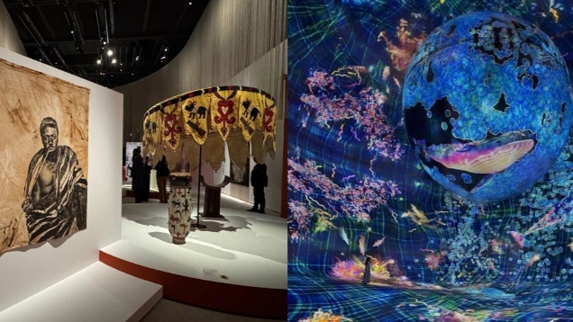 TeamLab Phenomena and Louvre Abu Dhabi Combo Tickets