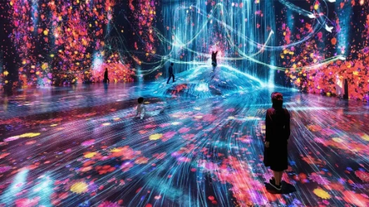 TeamLab Phenomena and Louvre Abu Dhabi Combo Tickets