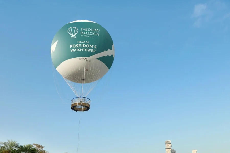 The Dubai Balloon at Atlantis