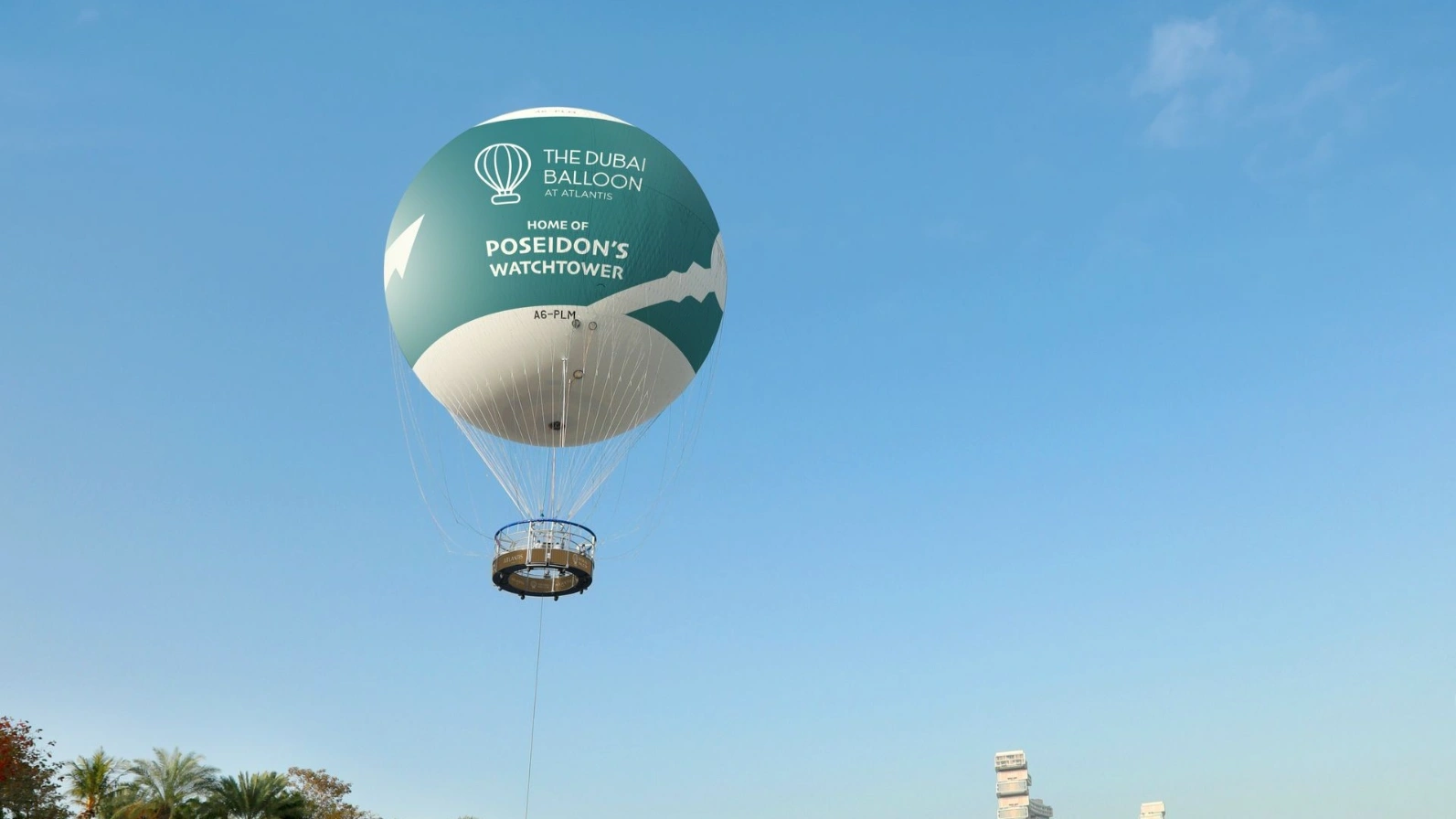 The Dubai Balloon at Atlantis