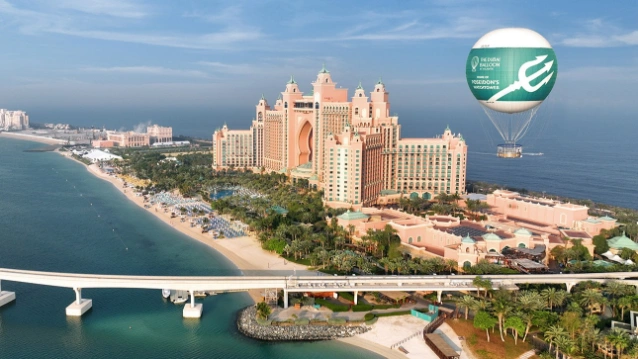 The Dubai Balloon at Atlantis