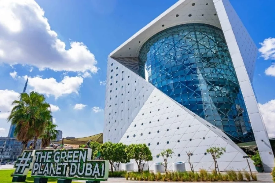 The Green Planet Dubai Tickets