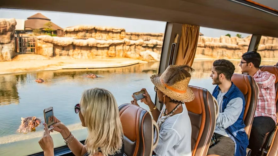 Dubai Safari Park and Motiongate Dubai Combo Tickets